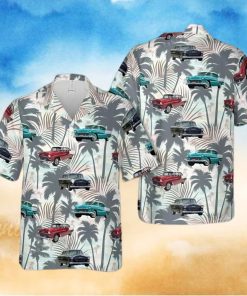 Chevrolet Bel Air 1955 Hawaiian Shirt