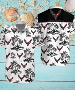 Chevrolet Corvette WINQ11026 hawaiian shirt