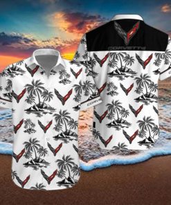 Chevrolet Corvette WINQ11026 hawaiian shirt