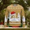 Santa Jaws Jaws Ugly Christmas Sweater