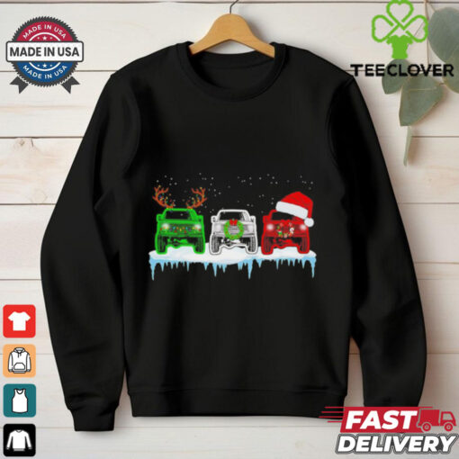 Chevrolet Trucks Santa hat Merry Christmas shirt