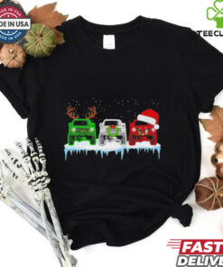 Chevrolet Trucks Santa hat Merry Christmas shirt