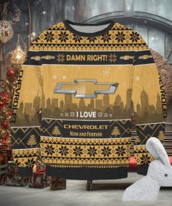 Chevrolet Xmas Sweater Car Design Gift For Fans Gift Christmas