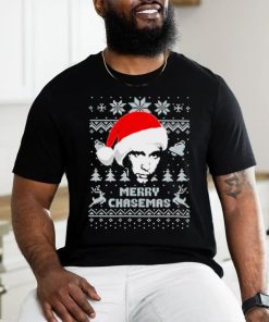 Chevy Chase merry chasemas Ugly Christmas shirt