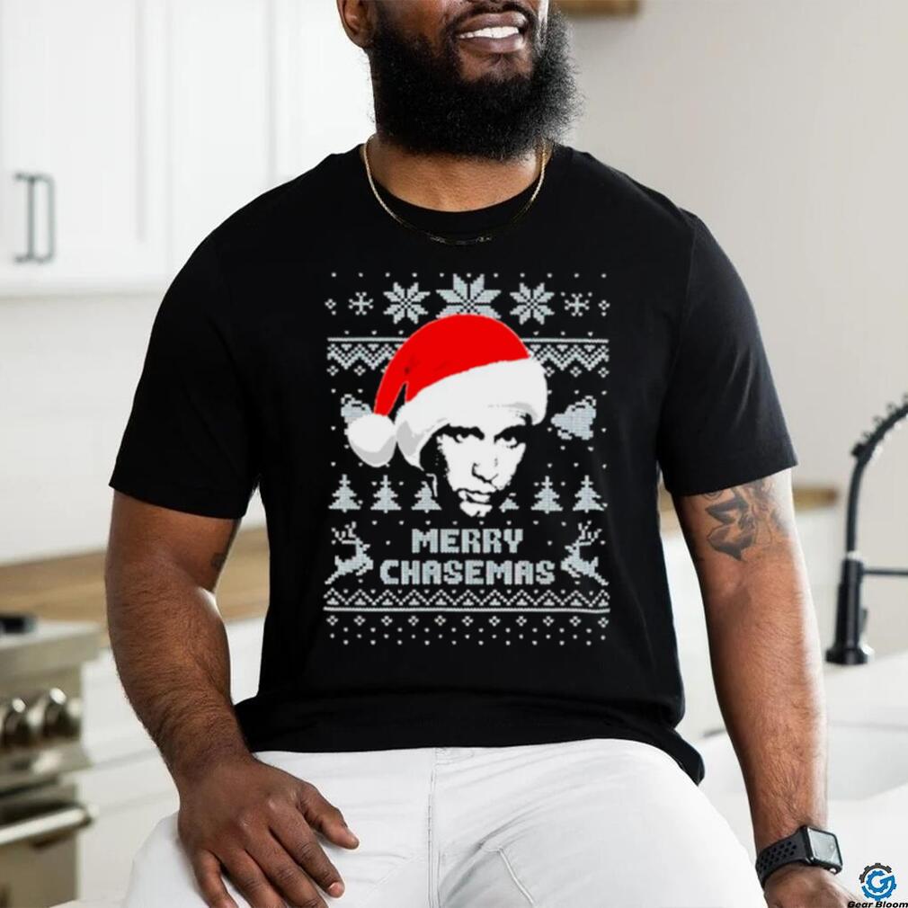 Chevy Chase merry chasemas Ugly Christmas shirt Chevy Chase merry chasemas Ugly Christmas shirt