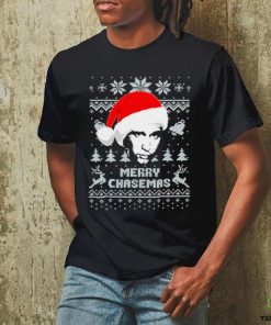 Chevy Chase merry chasemas Ugly Christmas shirt