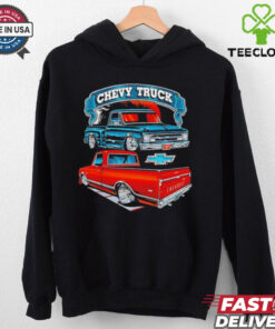 Chevy Trucks 67 72 Cars Retro shirt