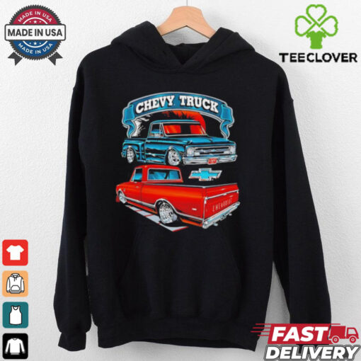 Chevy Trucks 67 72 Cars Retro shirt