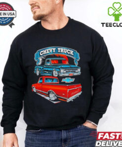 Chevy Trucks 67 72 Cars Retro shirt