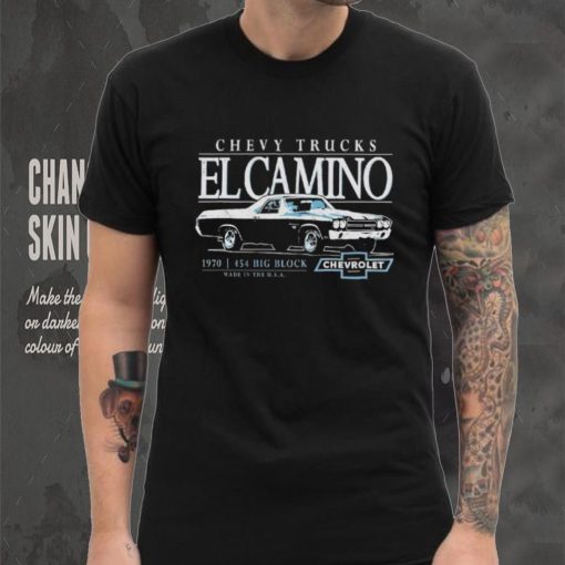 Chevy trucks El Camino 1970 454 Big Block hoodie, sweater, longsleeve, shirt v-neck, t-shirt