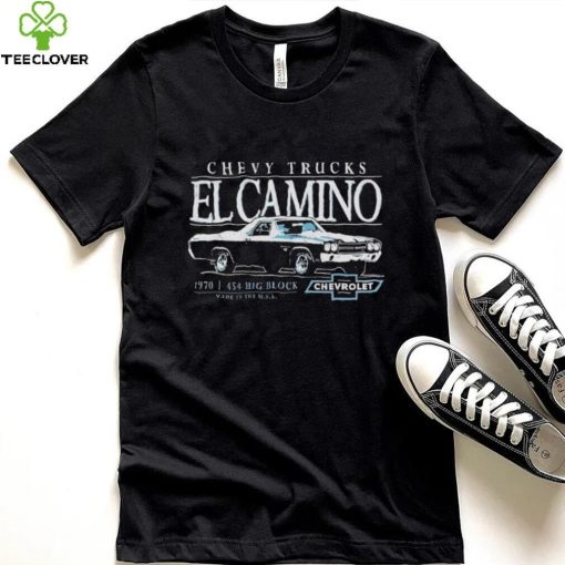 Chevy trucks El Camino 1970 454 Big Block hoodie, sweater, longsleeve, shirt v-neck, t-shirt