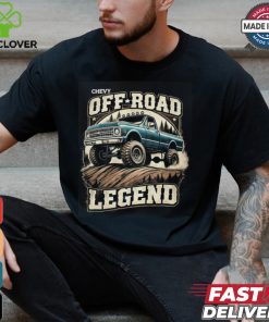 ChevyOff Road Legend SquareBody Shirt