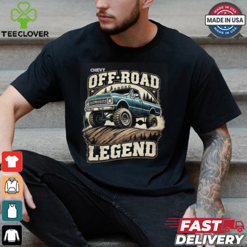 ChevyOff Road Legend SquareBody Shirt