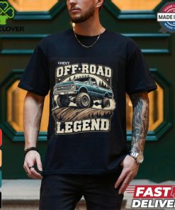 ChevyOff Road Legend SquareBody Shirt