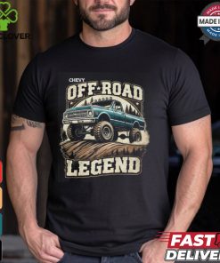 ChevyOff Road Legend SquareBody Shirt