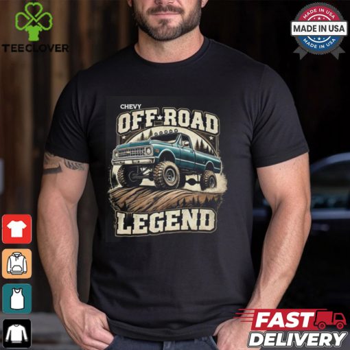 ChevyOff Road Legend SquareBody Shirt