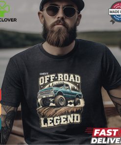 ChevyOff Road Legend SquareBody Shirt