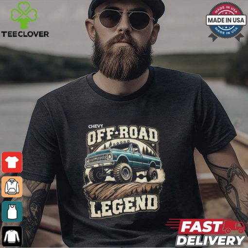 ChevyOff Road Legend SquareBody Shirt