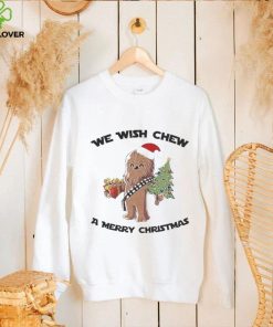 Chewbacca We Wish Chew A Merry Christmas Shirt