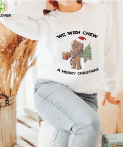 Chewbacca We Wish Chew A Merry Christmas Shirt