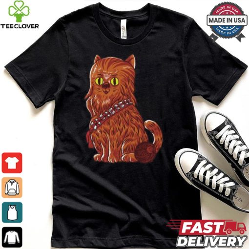 Chewbaccat shirt