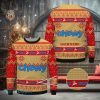 Chewy Christmas Ugly Sweater 3D For Men And Women