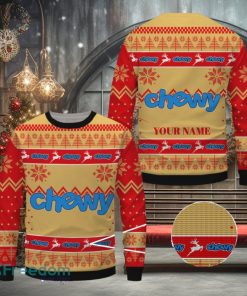 Chewy Christmas Ugly Sweater 3D For Men And Women