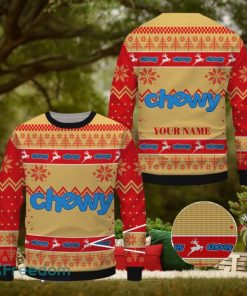 Chewy Christmas Ugly Sweater 3D For Men And Women