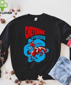 Cheyenne Wyoming cowboy hoodie, sweater, longsleeve, shirt v-neck, t-shirt