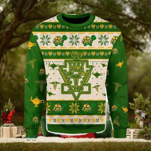 Chi Eta Phi Christmas Ugly Christmas Sweater Xmas Gift Men And Women Christmas Sweater