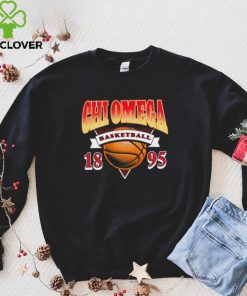 Chi Omega basketball 1895 hoodie, sweater, longsleeve, shirt v-neck, t-shirt