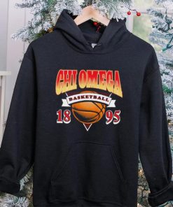 Chi Omega basketball 1895 hoodie, sweater, longsleeve, shirt v-neck, t-shirt