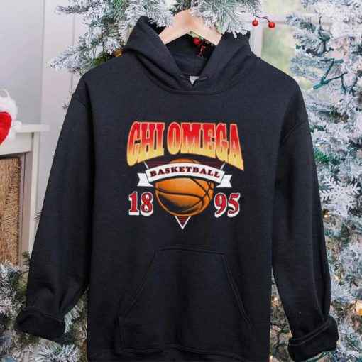 Chi Omega basketball 1895 hoodie, sweater, longsleeve, shirt v-neck, t-shirt