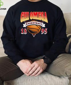 Chi Omega basketball 1895 hoodie, sweater, longsleeve, shirt v-neck, t-shirt