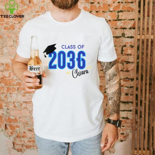 Chiara Class of 2036 T Shirt