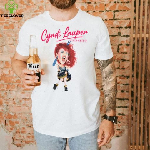 Chibi Art Lover Long Cyndi Lauper shirt
