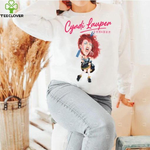 Chibi Art Lover Long Cyndi Lauper hoodie, sweater, longsleeve, shirt v-neck, t-shirt