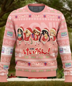 Chibi Christmas K On! Ugly Christmas Sweater