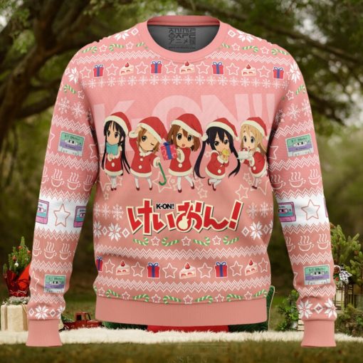 Chibi Christmas K On! Ugly Christmas Sweater