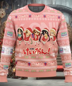 Chibi Christmas K On! Ugly Christmas Sweater