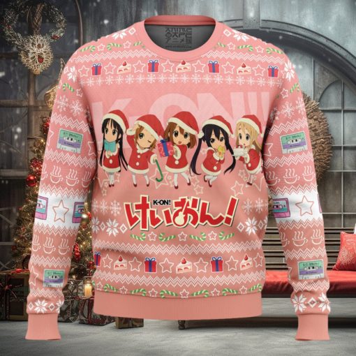 Chibi Christmas K On! Ugly Christmas Sweater