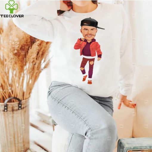 Chibi David Warner Funny Anine shirt