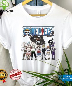 Chibi Design All Characters One Piece Shirt