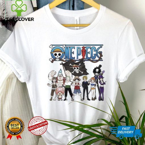 Chibi Design All Characters One Piece Shirt