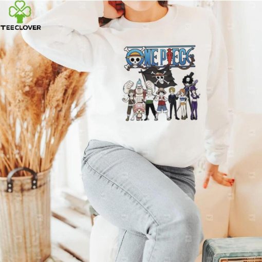 Chibi Design All Characters One Piece Shirt