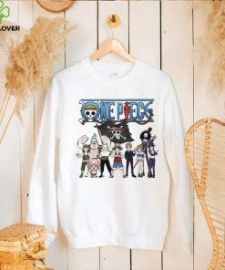 Chibi Design All Characters One Piece Shirt