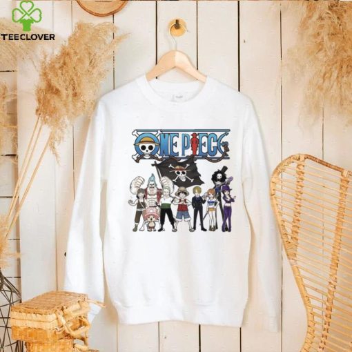 Chibi Design All Characters One Piece Shirt