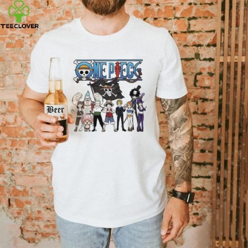 Chibi Design All Characters One Piece Shirt