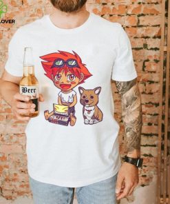 Chibi Design Cowboy Bebop Ed And Ein Sketch hoodie, sweater, longsleeve, shirt v-neck, t-shirt