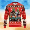 NFL New York Mets Groot Hug Christmas Ugly Sweater
